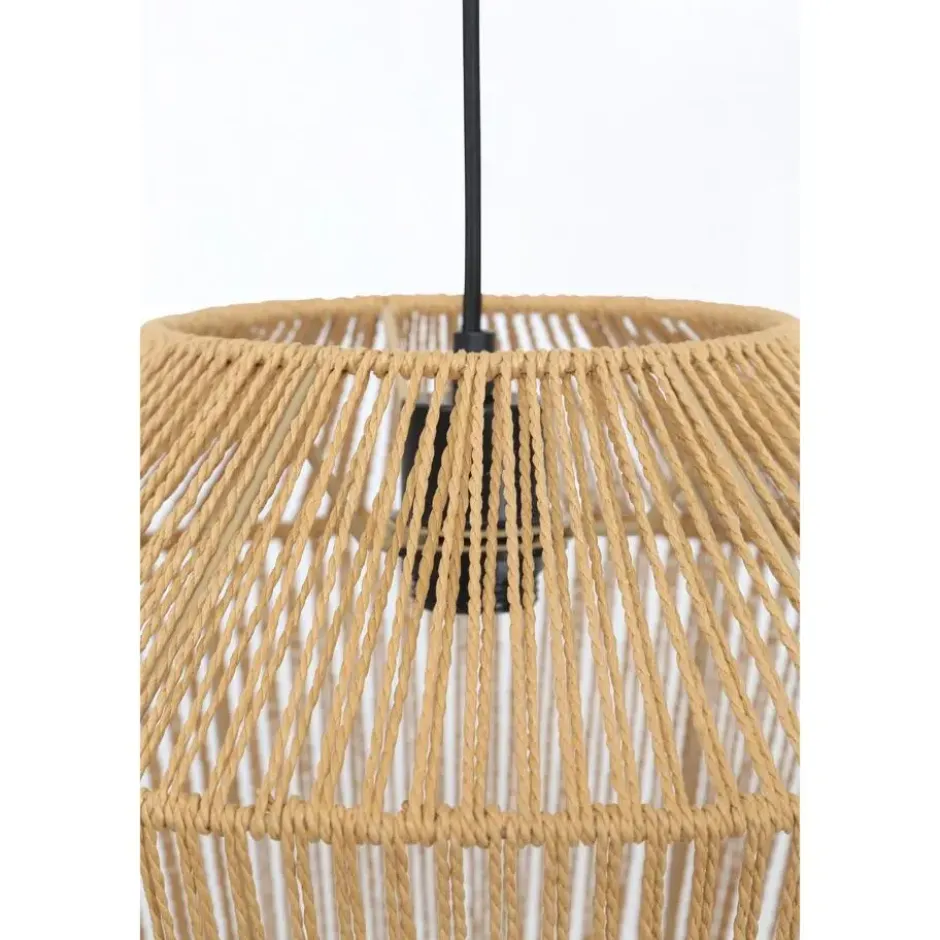 Hanglamp Caspian - Bruin/Zwart - Ø40cm