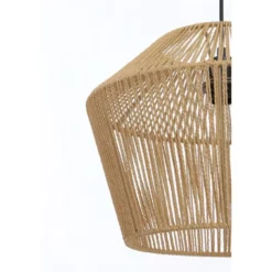Hanglamp Caspian - Bruin/Zwart - Ø40cm