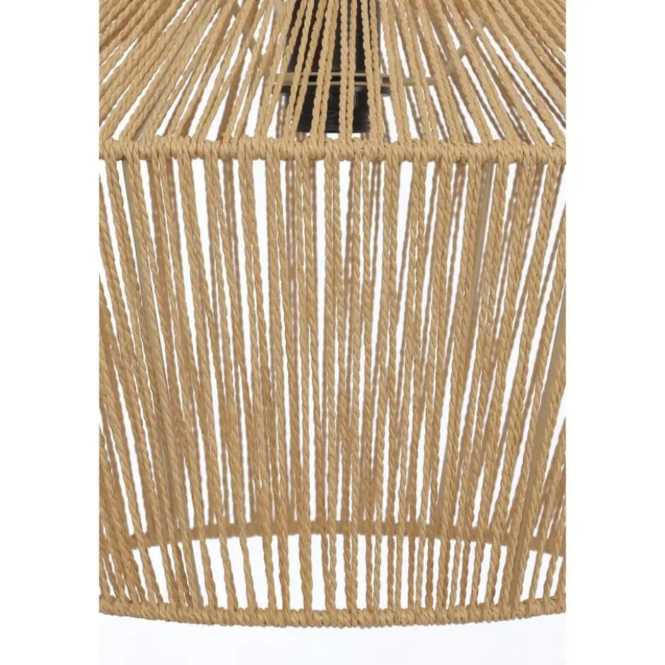 Hanglamp Caspian - Bruin/Zwart - Ø40cm