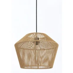 Hanglamp Caspian - Bruin/Zwart - Ø40cm