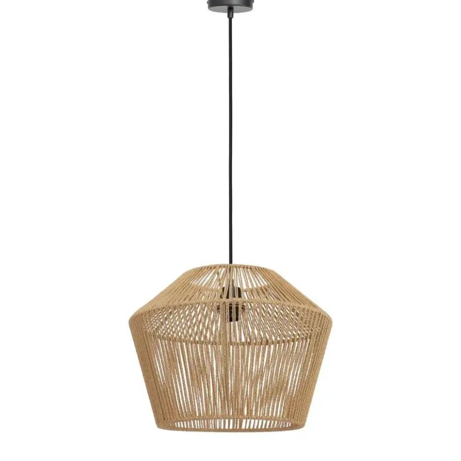Hanglamp Caspian - Bruin/Zwart - Ø40cm