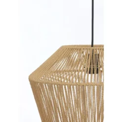 Hanglamp Caspian - Bruin/Zwart - Ø40cm