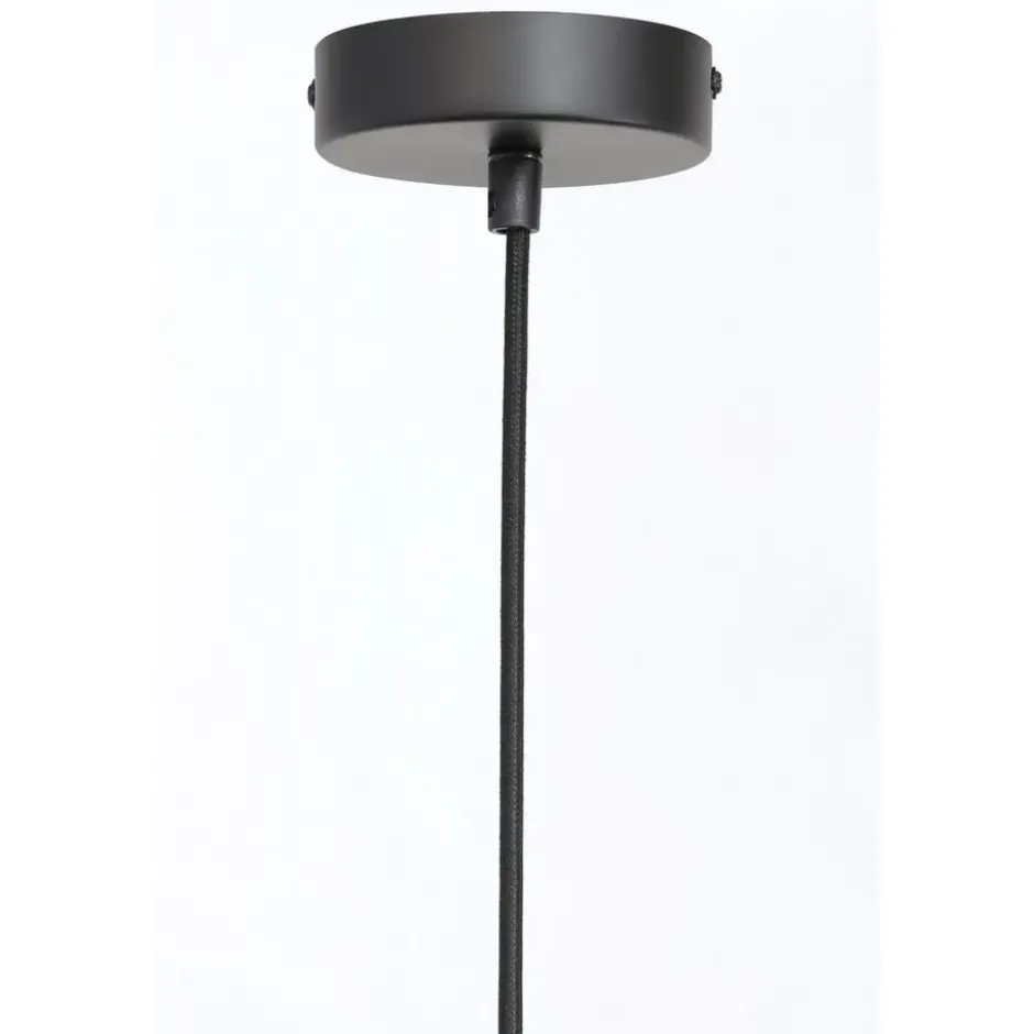 Hanglamp Caspian - Bruin/Zwart - Ø40cm