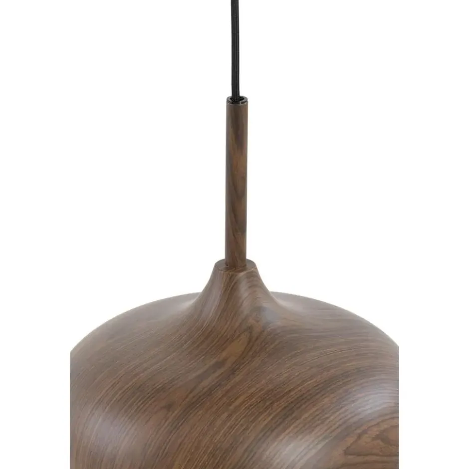 Hanglamp Dania - Bruin/Crème - 90x22x32cm - 3L