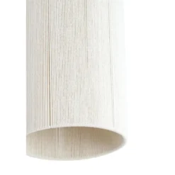 Hanglamp Dania - Bruin/Crème - 90x22x32cm - 3L