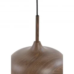 Hanglamp Dania - Bruin/Crème - 90x22x32cm - 3L