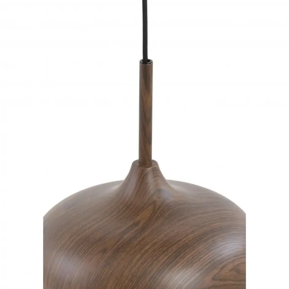 Hanglamp Dania - Bruin/Crème - 90x22x32cm - 3L