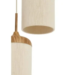 Hanglamp Danialo - Bruin - Ø35x32cm
