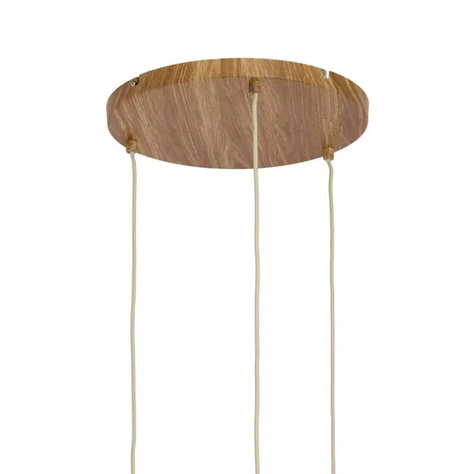 Hanglamp Danialo - Bruin - Ø35x32cm
