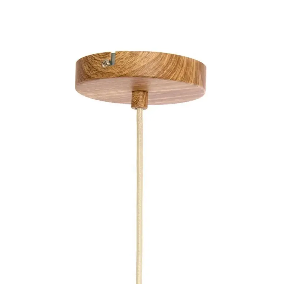 Hanglamp Dania - Naturel/Crème - Ø16cm