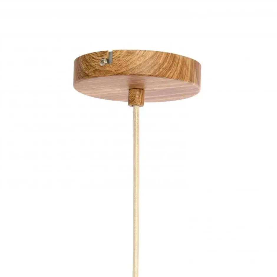 Hanglamp Dania - Naturel/Crème - Ø16cm