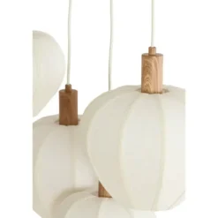 Hanglamp Huxi - Naturel - Ø53x158cm