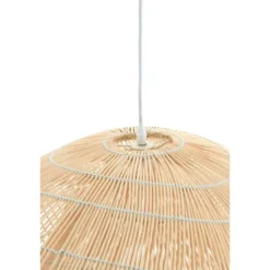Hanglamp Janzur - Bruin - 65x64x30.5cm