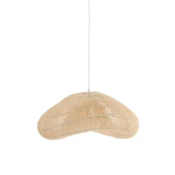 Hanglamp Janzur - Bruin - 65x64x30.5cm