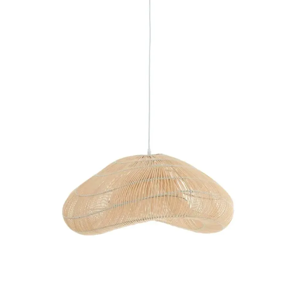 Hanglamp Janzur - Bruin - 65x64x30.5cm