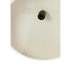 Hanglamp Neiva - Mat Crème - Ø46cm