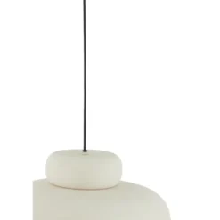 Hanglamp Neiva - Mat Crème - Ø39cm