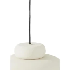 Hanglamp Neiva - Mat Crème - Ø39cm