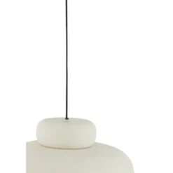 Hanglamp Neiva - Mat Crème - Ø39cm