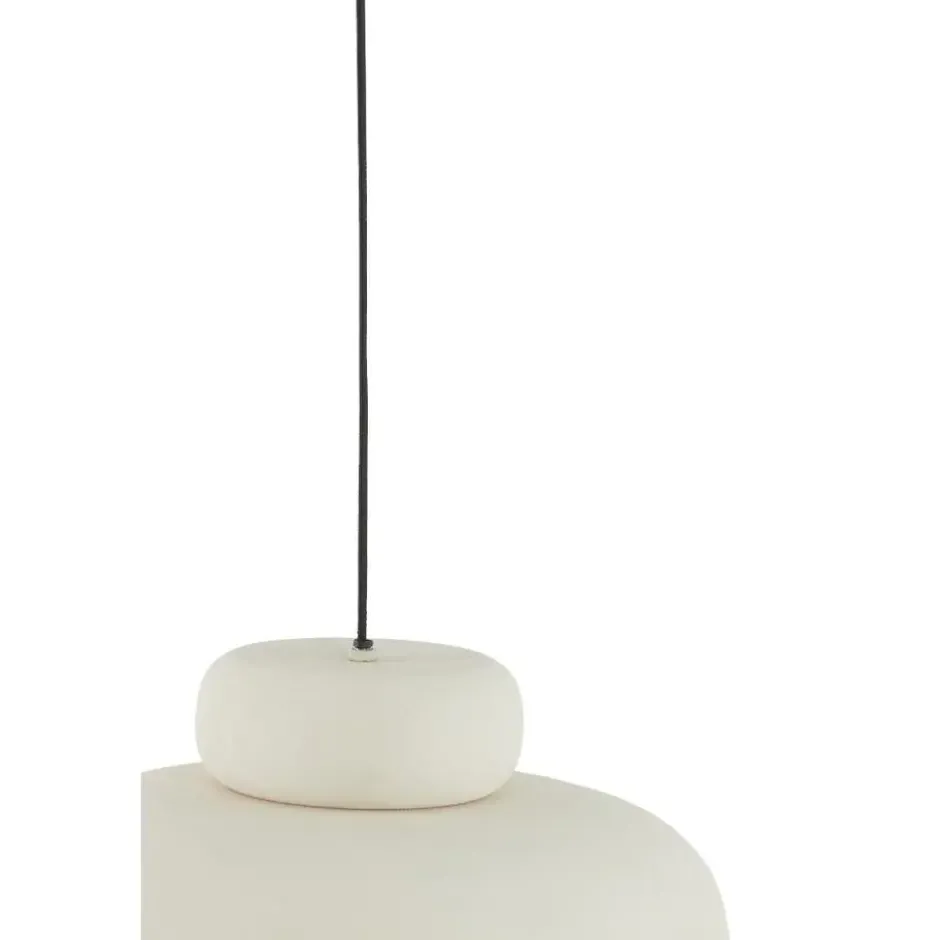 Hanglamp Neiva - Mat Crème - Ø39cm