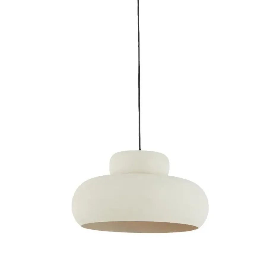 Hanglamp Neiva - Mat Crème - Ø39cm