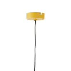 Hanglamp Neiva - Okergeel - Ø39cm