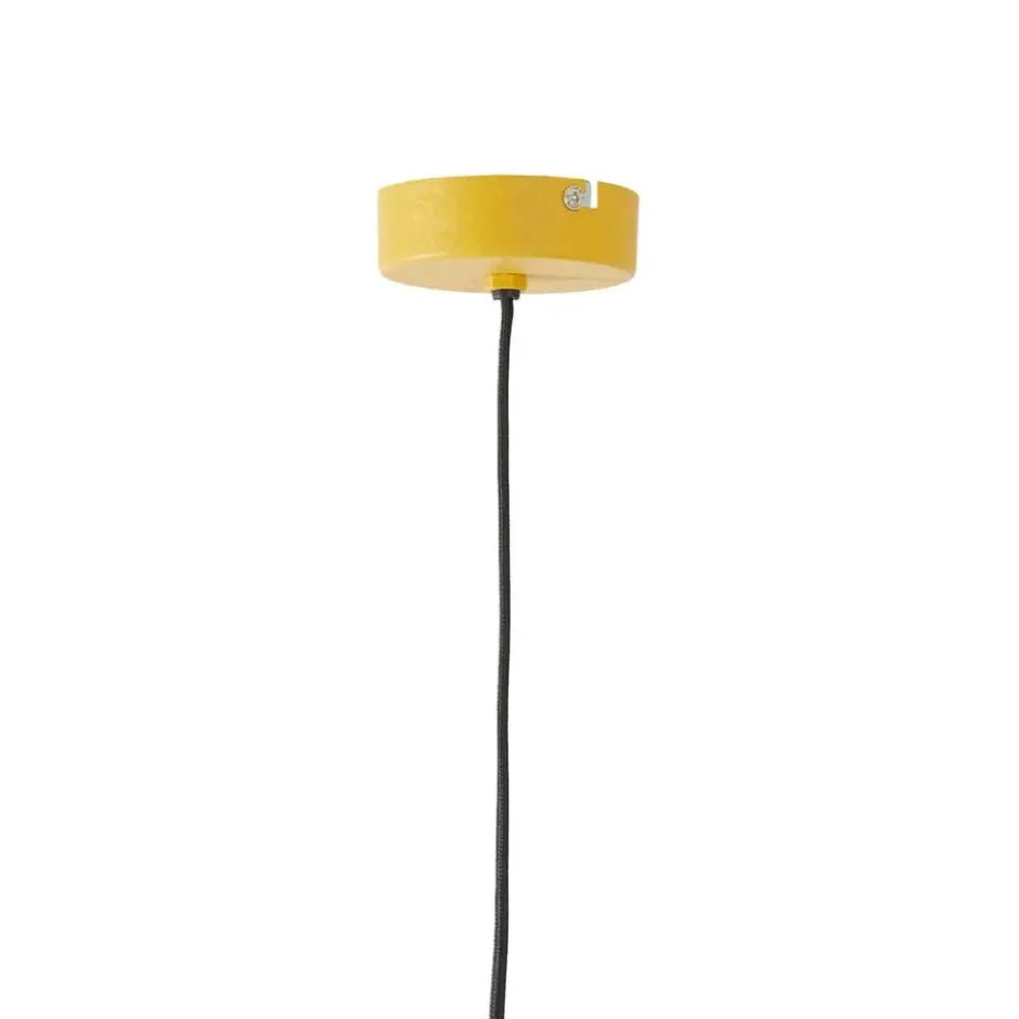 Hanglamp Neiva - Okergeel - Ø39cm