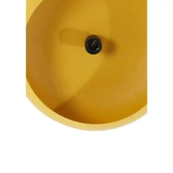 Hanglamp Neiva - Okergeel - Ø39cm