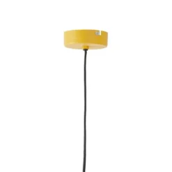 Hanglamp Neiva - Okergeel - Ø39cm
