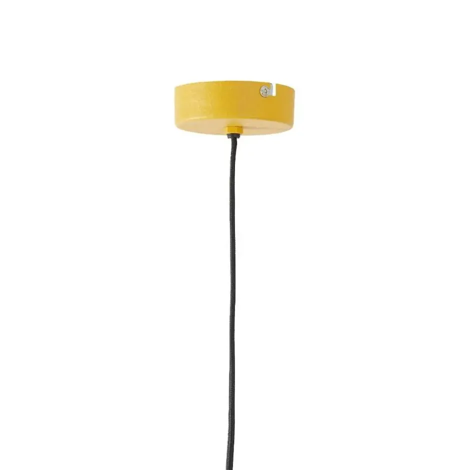 Hanglamp Neiva - Okergeel - Ø39cm