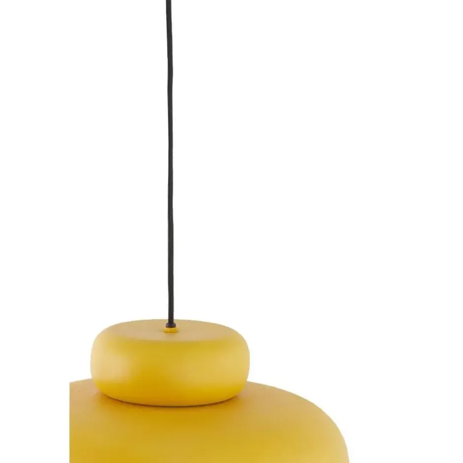 Hanglamp Neiva - Okergeel - Ø39cm