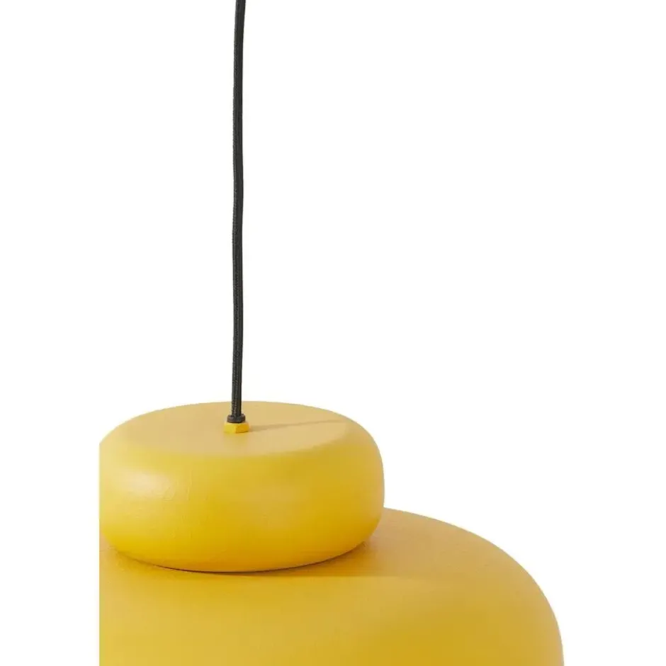 Hanglamp Neiva - Okergeel - Ø39cm