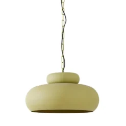 Hanglamp Neiva - Olijfgroen - Ø46cm