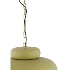Hanglamp Neiva - Olijfgroen - Ø46cm