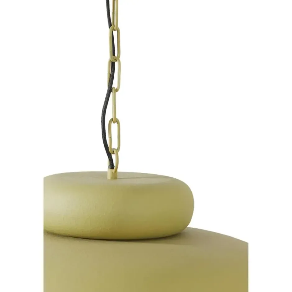Hanglamp Neiva - Olijfgroen - Ø46cm