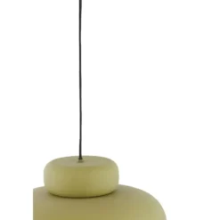 Hanglamp Neiva - Olijfgroen - Ø39cm