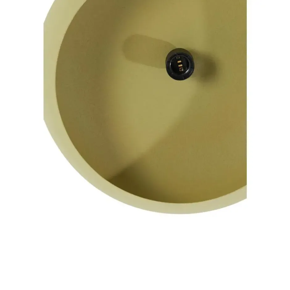 Hanglamp Neiva - Olijfgroen - Ø39cm