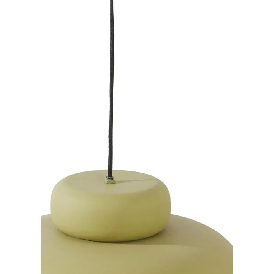 Hanglamp Neiva - Olijfgroen - Ø39cm