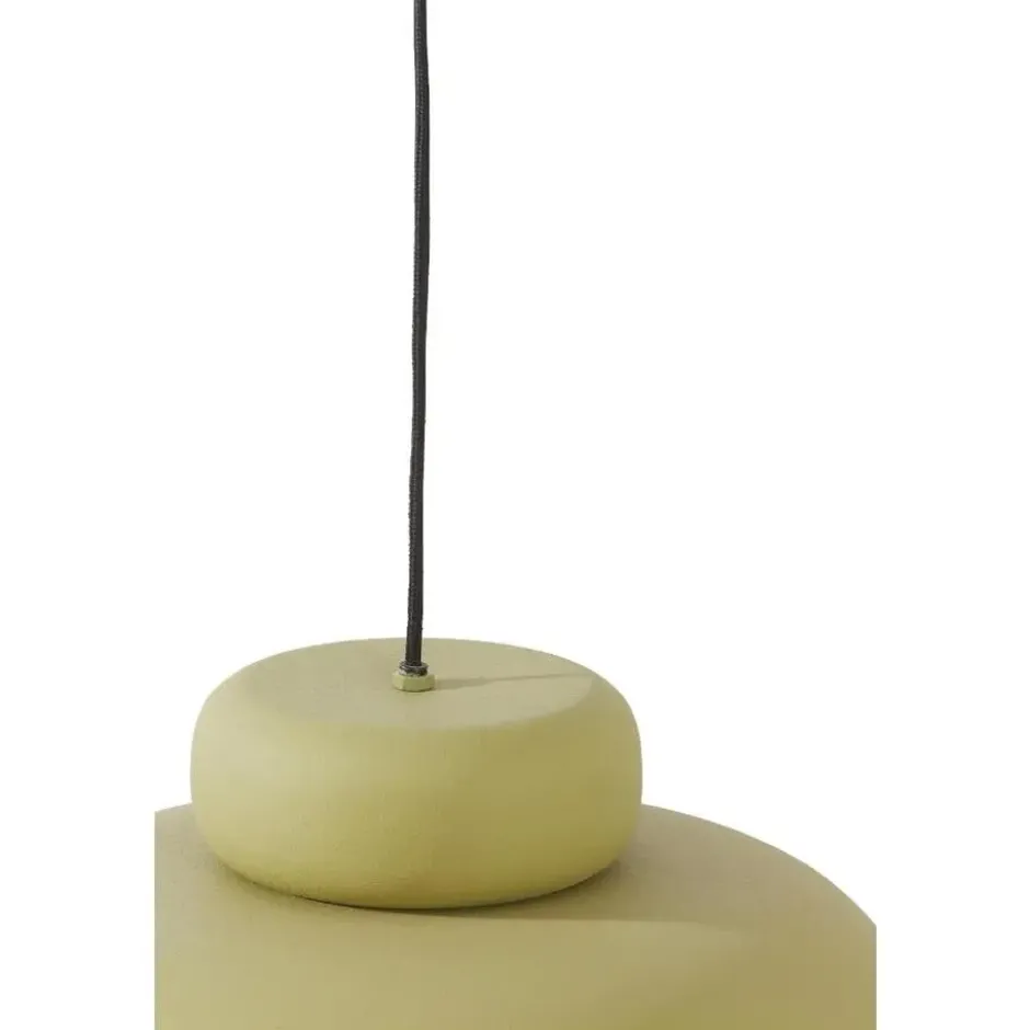 Hanglamp Neiva - Olijfgroen - Ø39cm