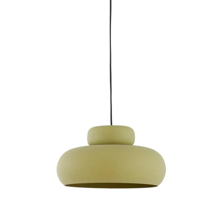 Hanglamp Neiva - Olijfgroen - Ø39cm