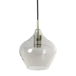Hanglamp Rakel - Antiek Brons - 5L 104x20x120cm