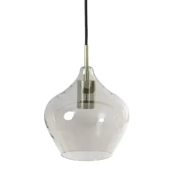 Hanglamp Rakel - Antiek Brons - 5L 104x20x120cm