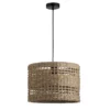 Hanglamp Rita E27 - naturelkleur - 120xØ36 cm