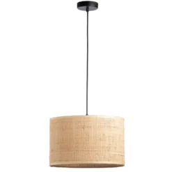 Hanglamp Romana - naturel - Ø35x120 cm