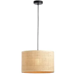 Hanglamp Romana - naturel - Ø35x120 cm