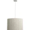 Hanglamp Rune naturel E27 - 120xØ40 cm
