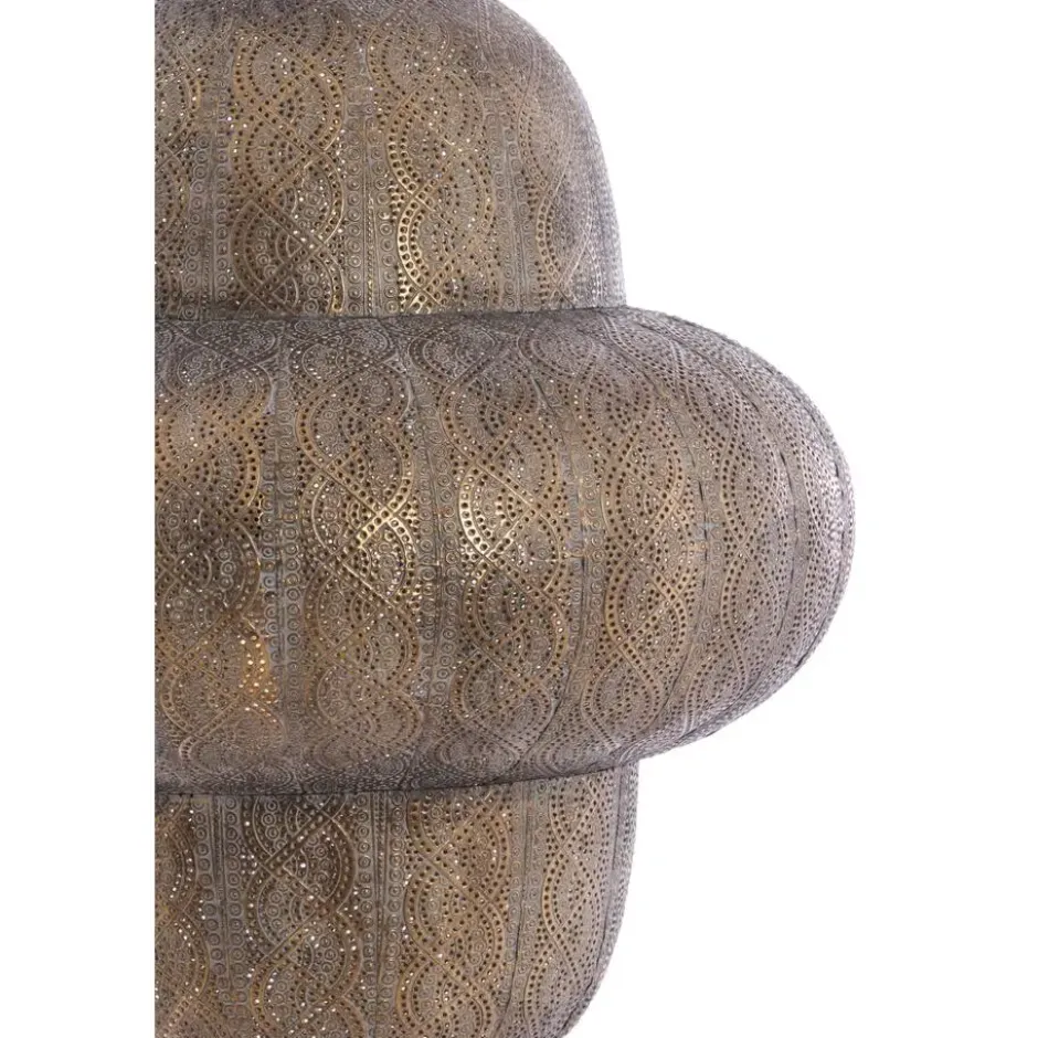 Hanglamp Ryota - Bruin - Ø53cm