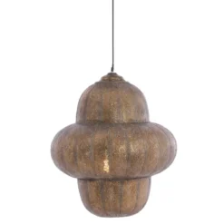 Hanglamp Ryota - Bruin - Ø53cm