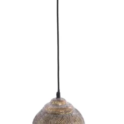 Hanglamp Ryota - Bruin - Ø53cm