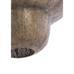 Hanglamp Ryota - Bruin - Ø53cm